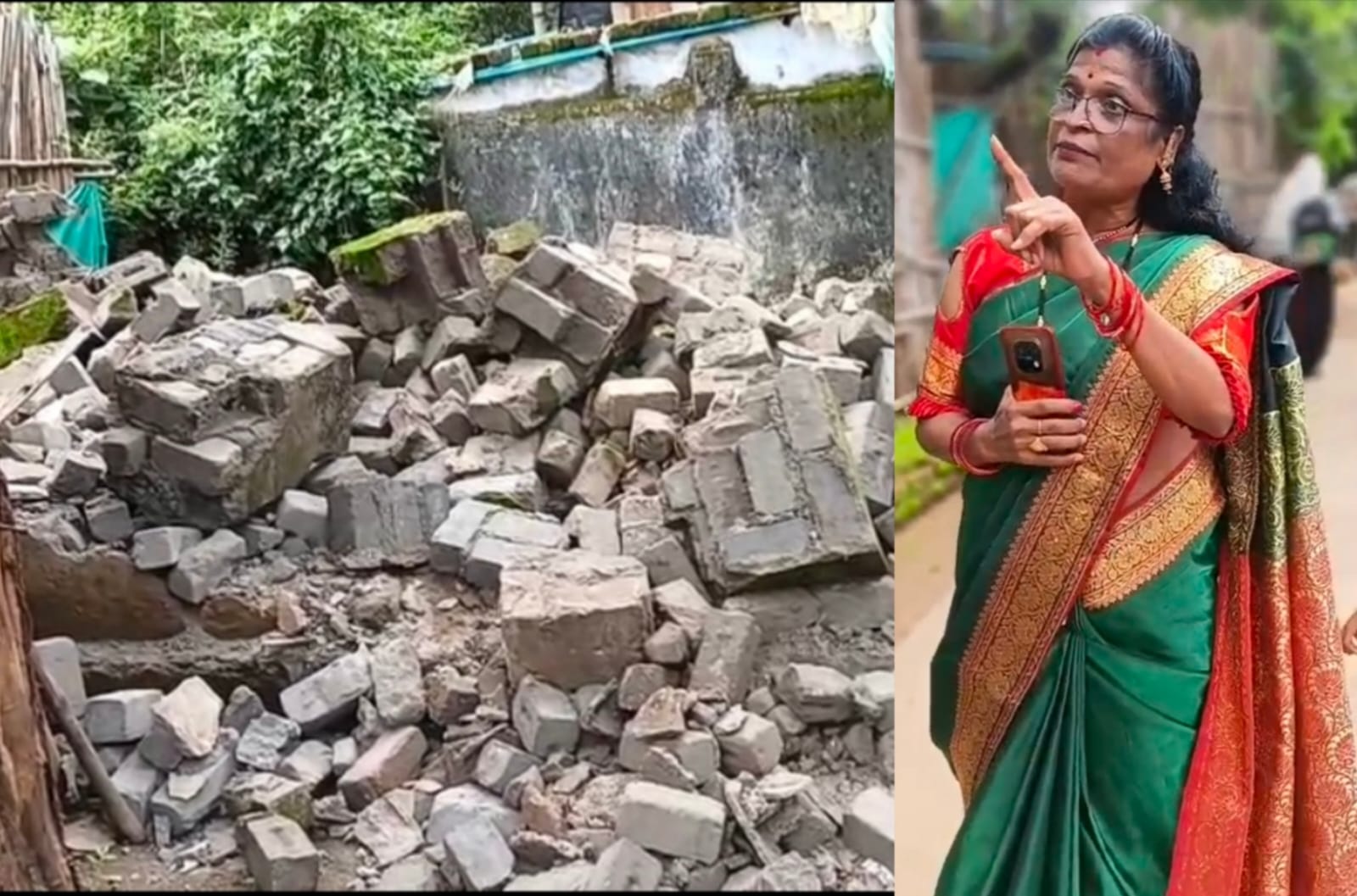 सारनी में कचरा घर हटाने पर विवाद: पार्षद ज्योति नागले पर मनमानी के आरोप, वार्डवासियों ने जताया विरोध, सीएमओ ने आदेश से किया इनकार