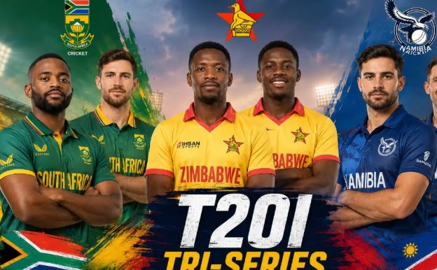T20 ट्राई सीरीज के लिए साउथ अफ्रीका, जिम्बाब्वे और नामीबिया के स्क्वॉड घोषित, 28 अगस्त से होगा आगाज