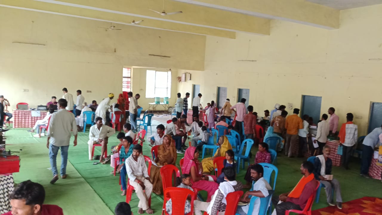 केसली में दिव्यांगों और वरिष्ठ नागरिकों के लिए बड़ी पहल, ADIP योजना के तहत 95 हितग्राहियों का परीक्षण, जल्द मिलेंगे निशुल्क सहायक उपकरण