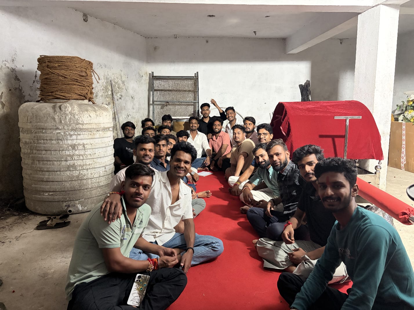 पड़ाना में भगवान भोलेनाथ की भव्य शाही सवारी की तैयारियां तेज, नवयुवक हिंदू उत्सव समिति ने की बैठक