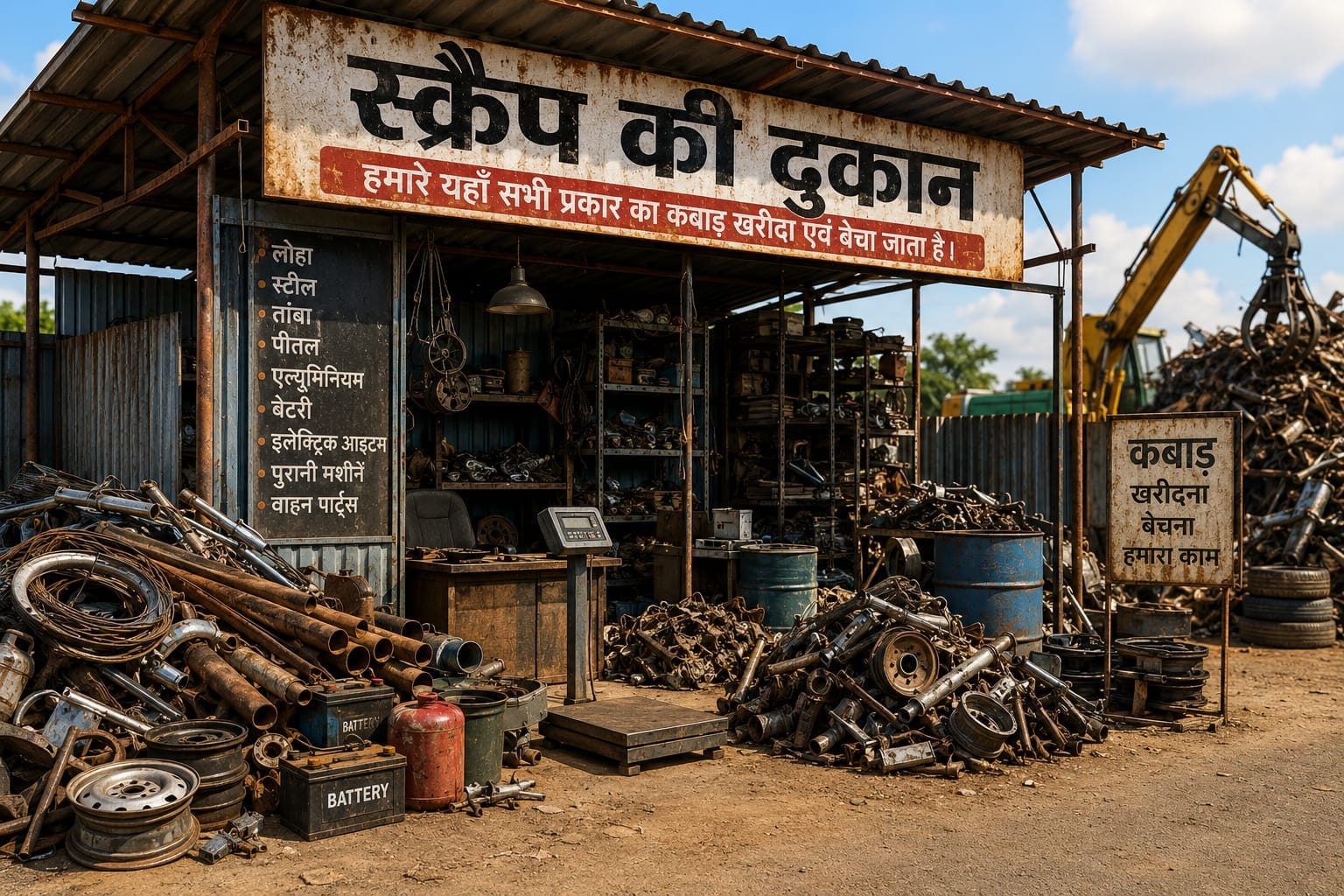 सारनी में अवैध स्क्रैप कारोबार को लेकर बढ़ा विवाद, ग्रामीणों ने चोरी की घटनाओं पर जताई चिंता, प्रशासन से कार्रवाई की मांग