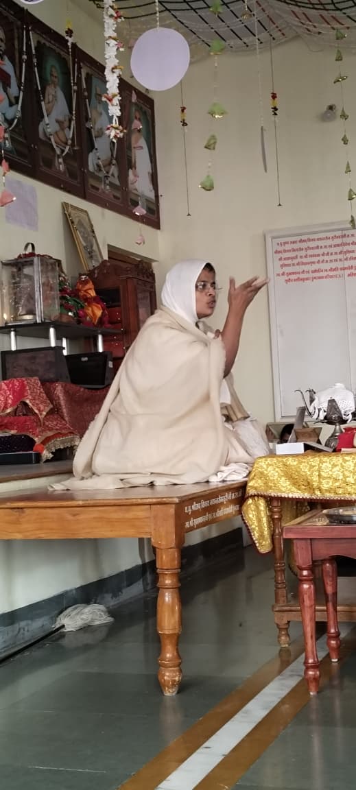 लोभ व्यक्ति को विनाश और पतन की ओर ले जाता है: साध्वी डॉ. अमृतरसा श्रीजी; 51 से अधिक श्रद्धालु कर रहे सिद्धि तप