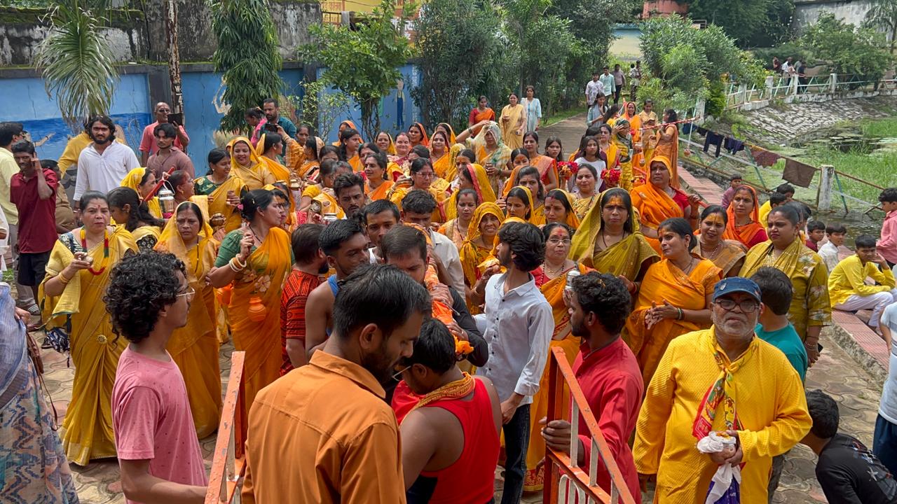 कोतमा नगर में उमड़ा आस्था का सैलाब, भव्य कावड़ यात्रा में गूंजे ‘हर-हर महादेव’ के जयकारे