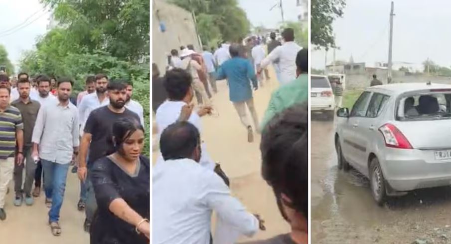 जयपुर में CJP के ‘स्कूल ठीक करो’ अभियान के दौरान बवाल, आशुतोष रांका और कार्यकर्ताओं से मारपीट का आरोप