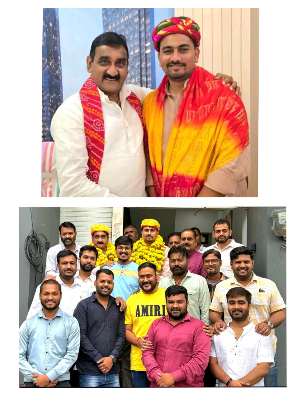 Nagda पहुंचे BJYM प्रदेश महामंत्री विप्लव जैन, भाजपा कार्यकर्ताओं ने किया भव्य स्वागत