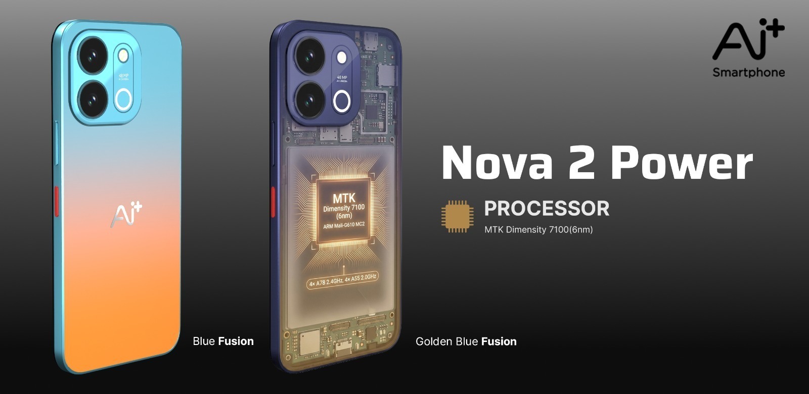 AI+ Smartphone ने Project Open Review 2.0 में पेश किया Nova 2 Power, नए डिजाइन और दमदार परफॉर्मेंस पर फोकस