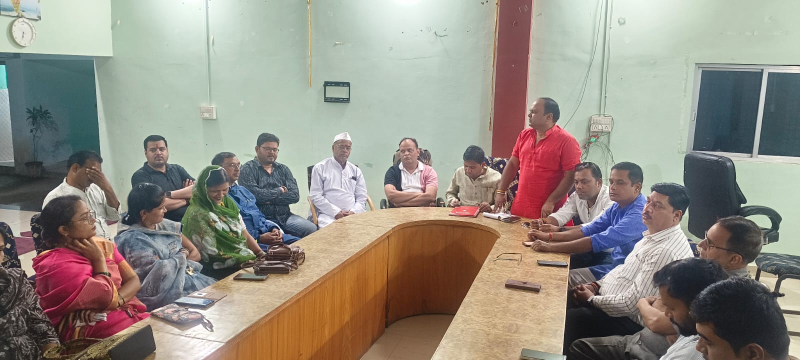 भाजपा मंडल कोतमा की मासिक बैठक संपन्न: ‘घर-घर तिरंगा’ अभियान, संगठन विस्तार और अनुशासन पर हुआ व्यापक मंथन