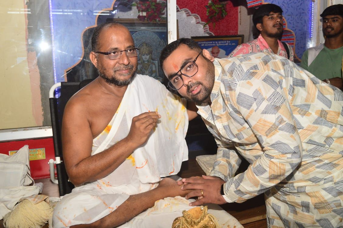 सोनव वागरेचा बने अखिल भारतीय श्री सौधर्म बृहत्तपागच्छीय त्रिस्तुतिक श्रीसंघ के प्रदेश सांस्कृतिक सचिव
