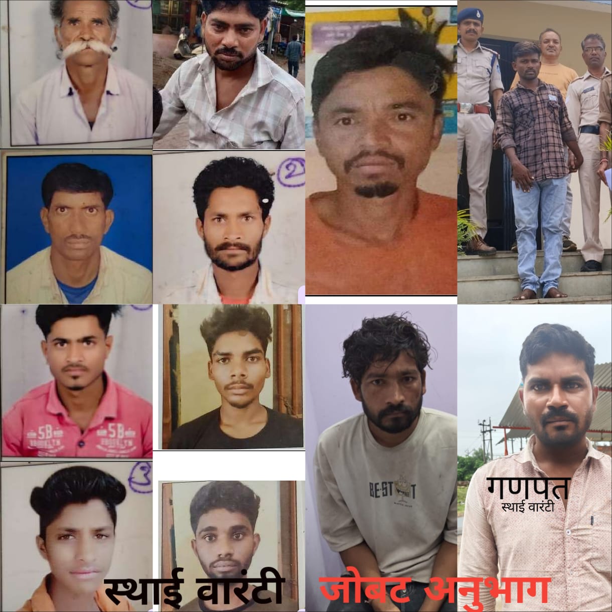 एक माह में अलीराजपुर पुलिस की बड़ी कार्रवाई: 31 स्थायी वारंट तामील, फरार और ईनामी अपराधियों पर कसा शिकंजा