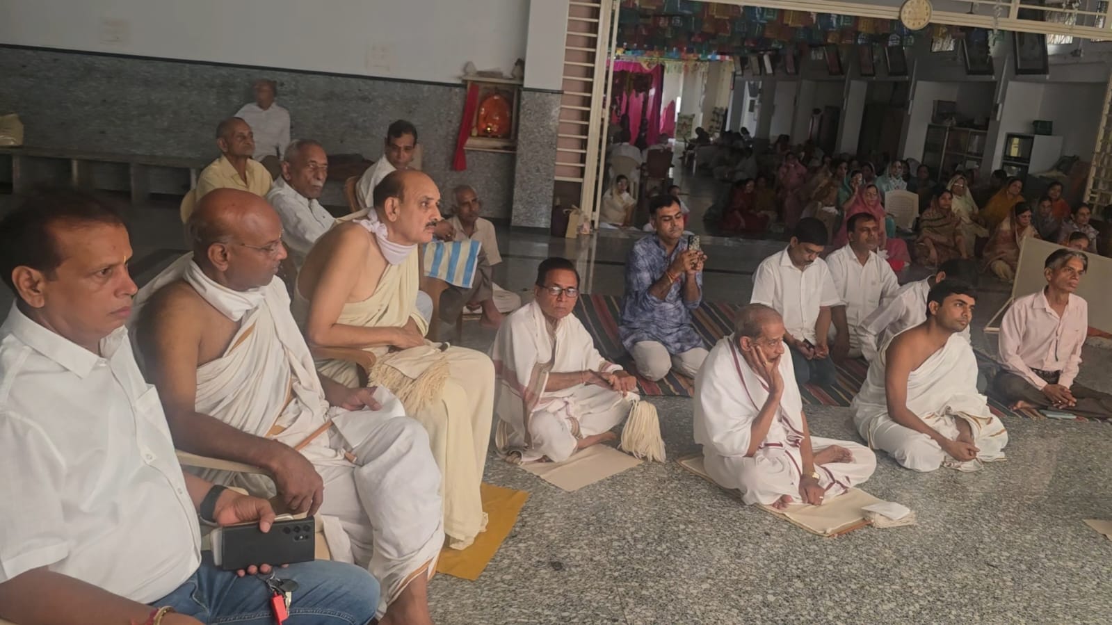 साध्वी श्री पुनीतप्रज्ञा श्रीजी की पांचवीं पुण्यतिथि पर झाबुआ में गुणानुवाद सभा आयोजित