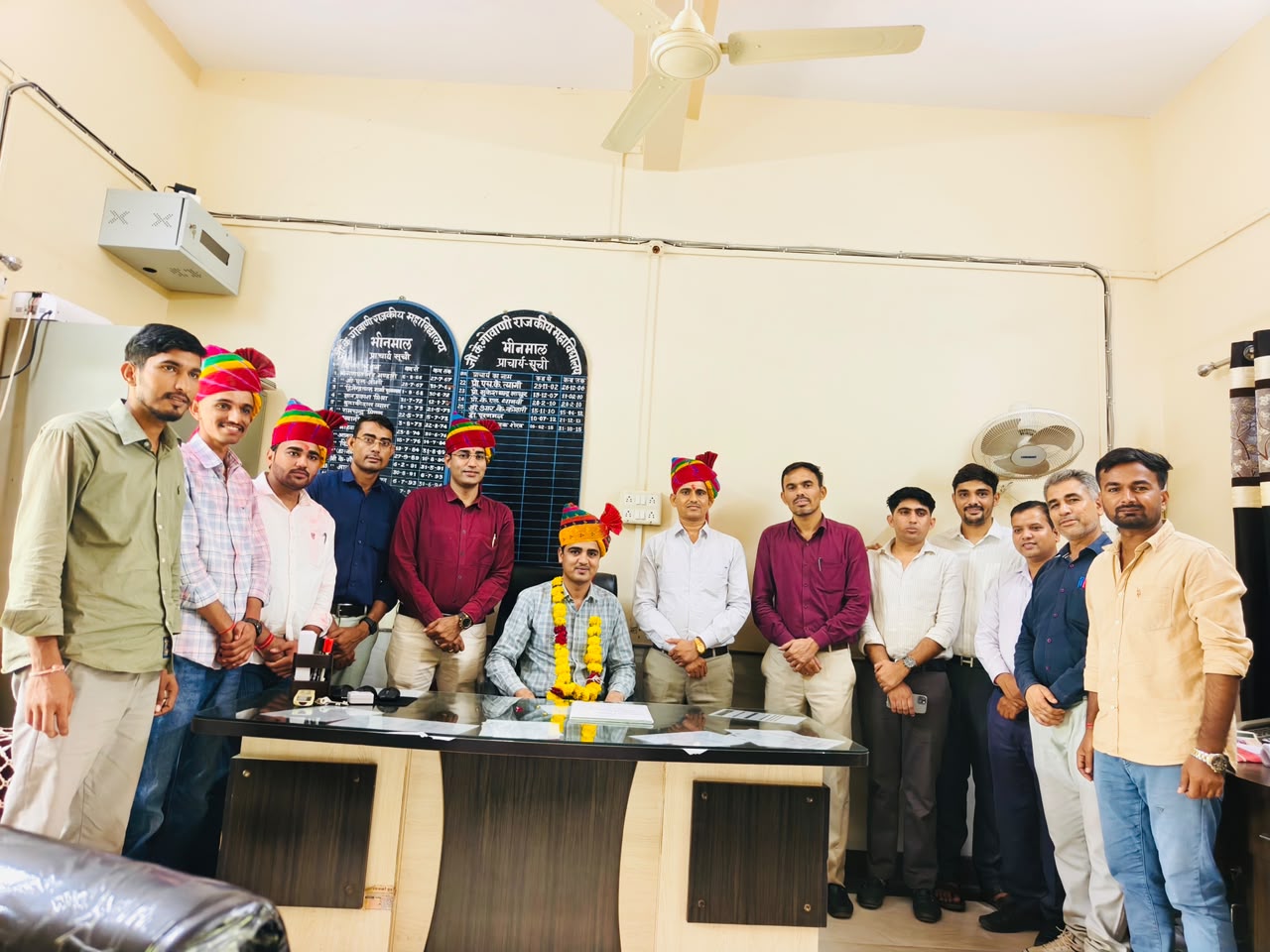 संघर्ष से शिखर तक: जिस कॉलेज में छात्र बनकर पढ़े, उसी जी.के. गोवाणी महाविद्यालय के प्राचार्य बने नरेश मेहला
