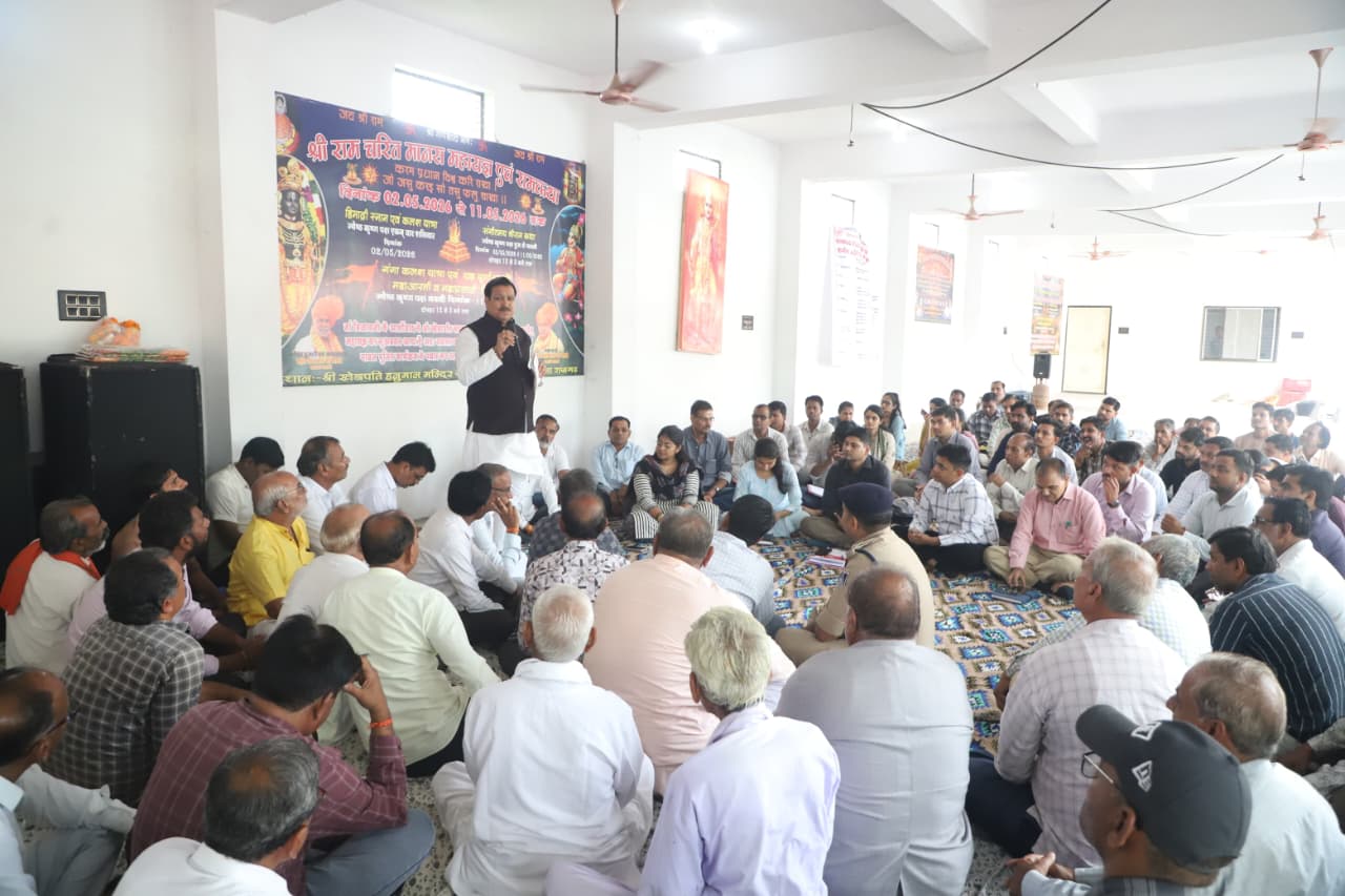 पाडल्या माता में मुख्यमंत्री जन विश्वास शिविर आयोजित, मंत्री डॉ. गौतम टेटवाल ने सुनीं ग्रामीणों की समस्याएं