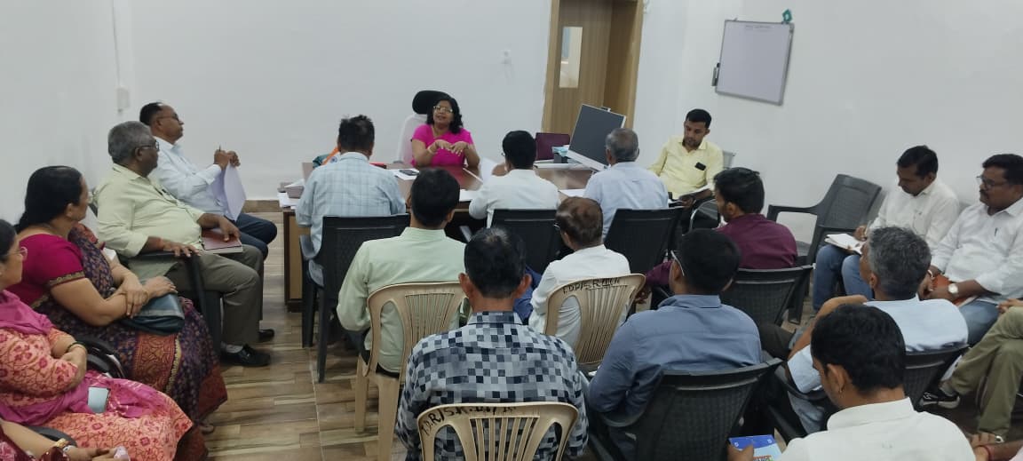 भीनमाल में स्वतंत्रता दिवस समारोह की तैयारियां अंतिम चरण में, शिवराज स्टेडियम में होगा मुख्य आयोजन; एडीएम डॉ. पूजा सक्सेना ने अधिकारियों को दिए अहम निर्देश