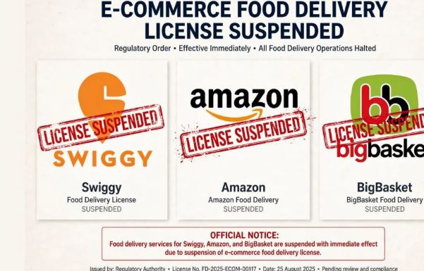 Amazon, Swiggy Instamart और BigBasket पर कार्रवाई, धतूरा लिस्ट करने के मामले में फूड लाइसेंस सस्पेंड