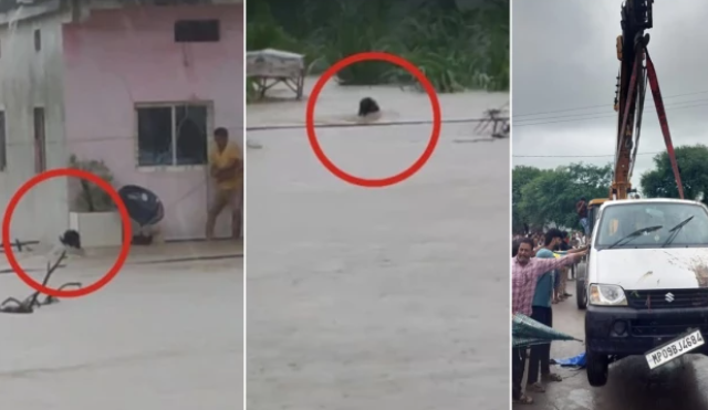 Rajgarh Accident: राजगढ़ में उफनते नाले में बही कार, 7 लोगों की मौत; 2 अब भी लापता, 2 को बचाया गया