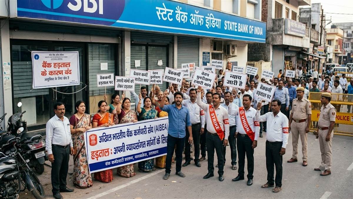 11 सितंबर को बैंक जाने से पहले जान लें: इंदौर में 652 शाखाएं रहेंगी बंद