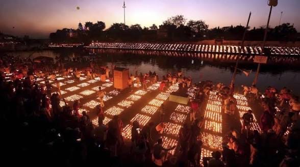 उज्जैन में 25 लाख दीपों का महादीपोत्सव, विश्व रिकॉर्ड बनाने की तैयारी