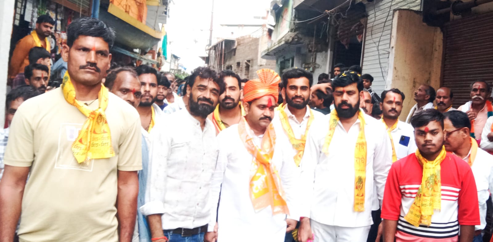 श्रीकृष्ण के रंग में रंगा सिलवानी, यादव समाज की विशाल शोभायात्रा में उमड़ा उत्साह