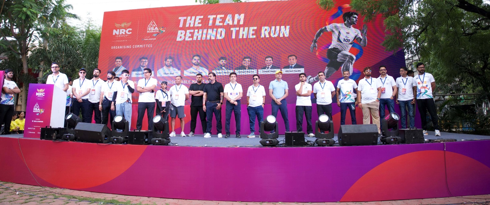 इंदौर में ISA Marathon 1.0, 2 हजार से अधिक धावकों ने लिया हिस्सा