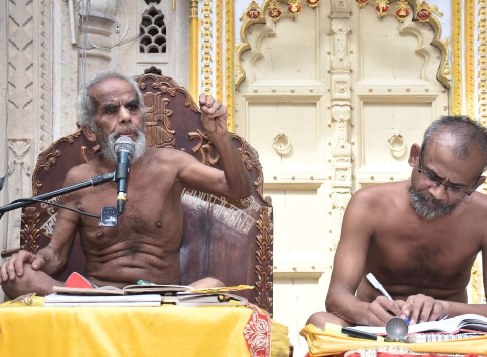 Uttam Arjav Dharma: कपट छोड़कर सरलता का भाव लाने का नाम है आर्जव धर्म—आचार्य चैत्य सागरजी