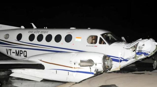 ₹65 करोड़ का MP सरकार का स्टेट प्लेन नहीं बिका, अब दोबारा होगी स्क्रैप बिक्री की तैयारी