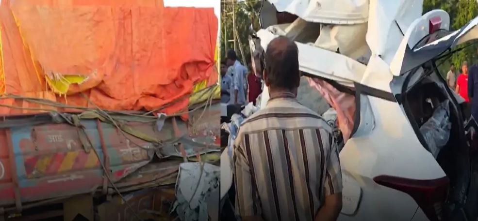 Kerala के त्रिशूर में भीषण सड़क हादसा, खड़ी लॉरी से टकराई कार; 8 लोगों की मौत