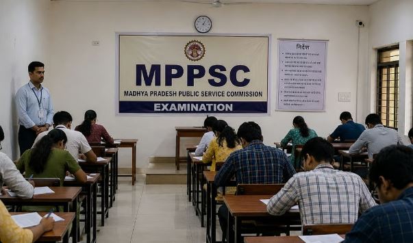 MPPSC Main Exam 2026 शुरू, 12 सितंबर तक चलेगी परीक्षा; 12 केंद्रों पर त्रिस्तरीय सुरक्षा व्यवस्था