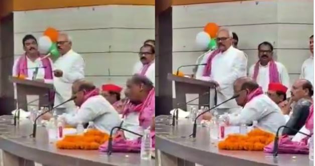 SP MLC Lal Bihari Yadav Statement: अखिलेश यादव पर ‘कुत्ते के गले में घंटी’ वाली टिप्पणी से सियासी घमासान, BJP ने घेरा