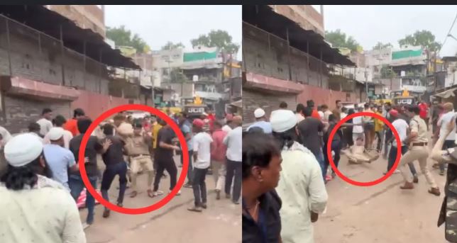 इंदौर के साउथ टोड़ा में बड़ा बवाल, एडिशनल DCP से धक्का-मुक्की; पुलिस ने युवकों को हिरासत में लिया