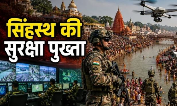 सिंहस्थ 2028 में 40 करोड़ श्रद्धालुओं की सुरक्षा में हाईटेक तकनीक का सहारा, भारतीय सेना का MCTE करेगा सहयोग; उज्जैन में बनेगा कमांड सेंटर