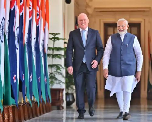 न्यूजीलैंड की संसद ने भारत के साथ FTA को दी मंजूरी, 95% निर्यात पर घटेगा या खत्म होगा टैरिफ