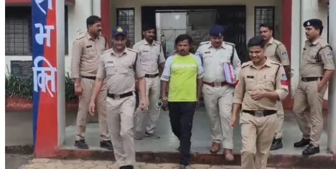 Khargone Brown Sugar Seizure: 7.50 ग्राम ब्राउन शुगर के साथ तस्करी का आरोपी गिरफ्तार, पहले से दर्ज हैं 16 मामले