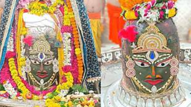 Ujjain: जन्माष्टमी पर श्रीकृष्ण स्वरूप में नजर आए बाबा महाकाल, मोर पंख और वैष्णव तिलक से हुआ दिव्य शृंगार