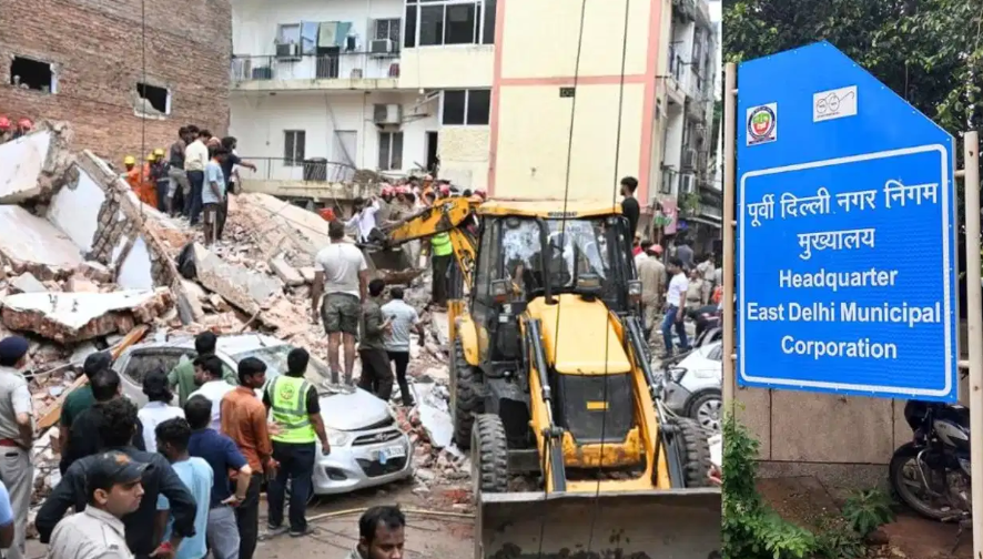 Delhi सत्य निकेतन हादसे के बाद MCD का बड़ा एक्शन, चार मंजिल से ऊपर की अवैध इमारतों पर होगी सीलिंग