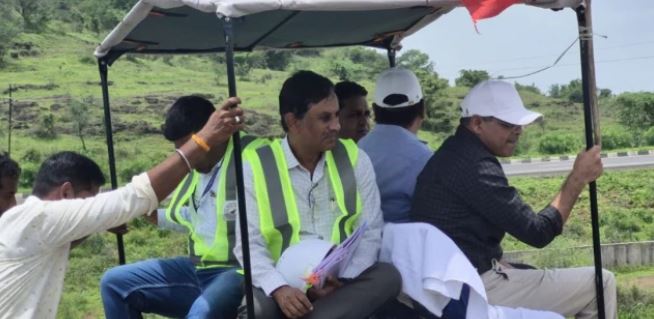 मनमाड़-इंदौर नई रेल लाइन के लिए भूमि अधिग्रहण तेज, नासिक में 81 और कसरावद में 37 हेक्टेयर जमीन की प्रक्रिया आगे बढ़ी