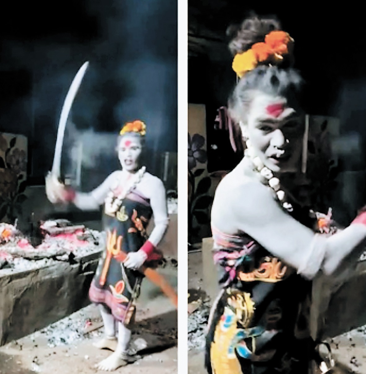 Ujjain: जलती चिता से मांस खाने का दावा करने वाला वीडियो वायरल, संतों-अघोरियों ने जताई नाराजगी