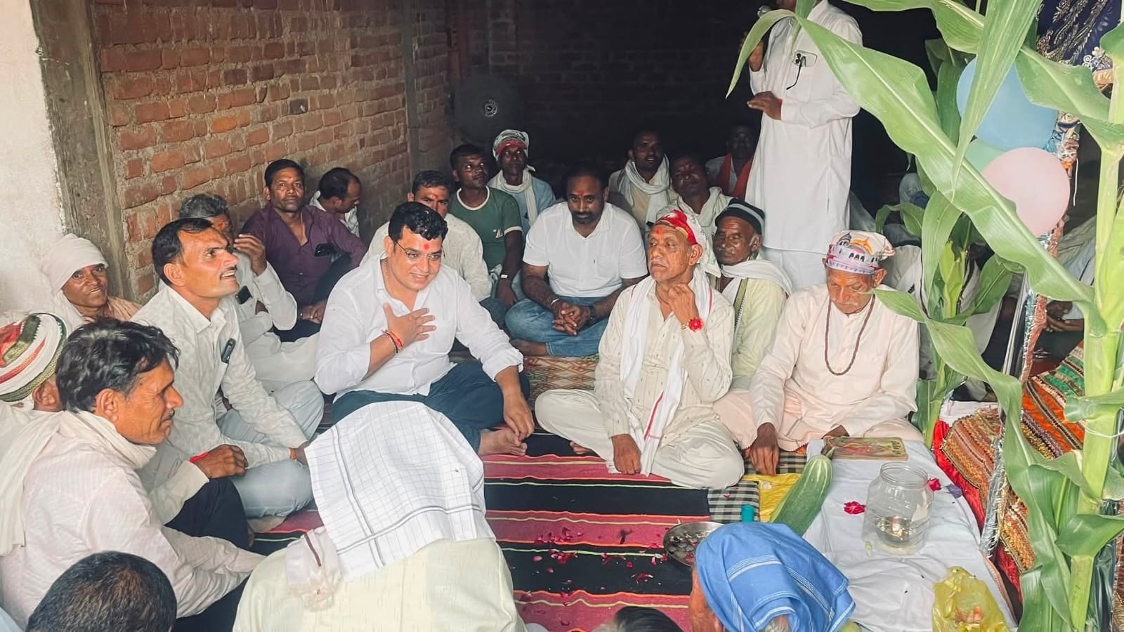 बमोरी में नई फसल के आगमन पर पटेलिया समाज ने मनाया उत्सव, विधायक ऋषि अग्रवाल हुए शामिल