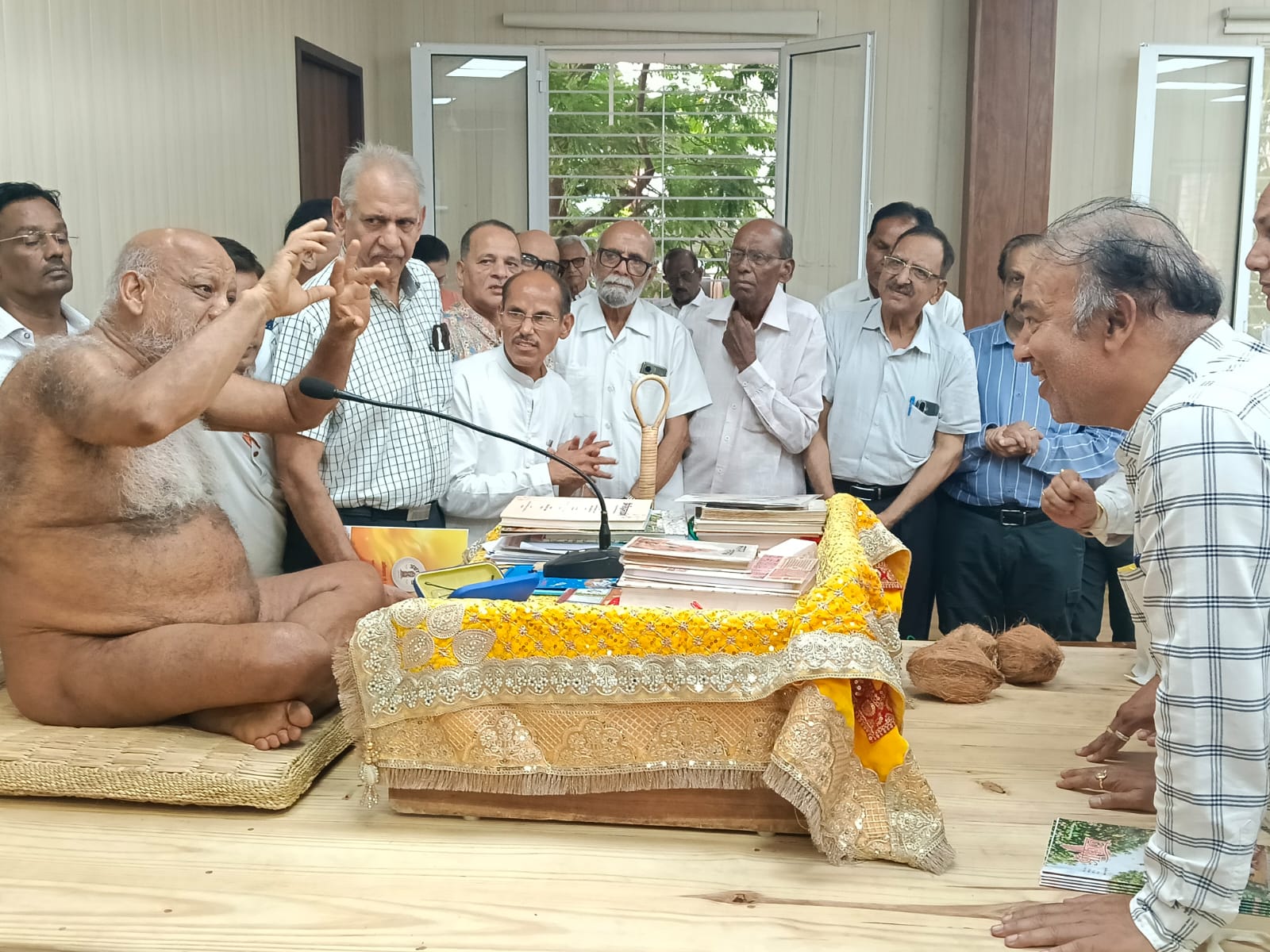 2027 जनगणना: जैन समाज की सटीक गणना के लिए मुनि श्री सुधासागर जी महाराज का मिला मंगल आशीर्वाद