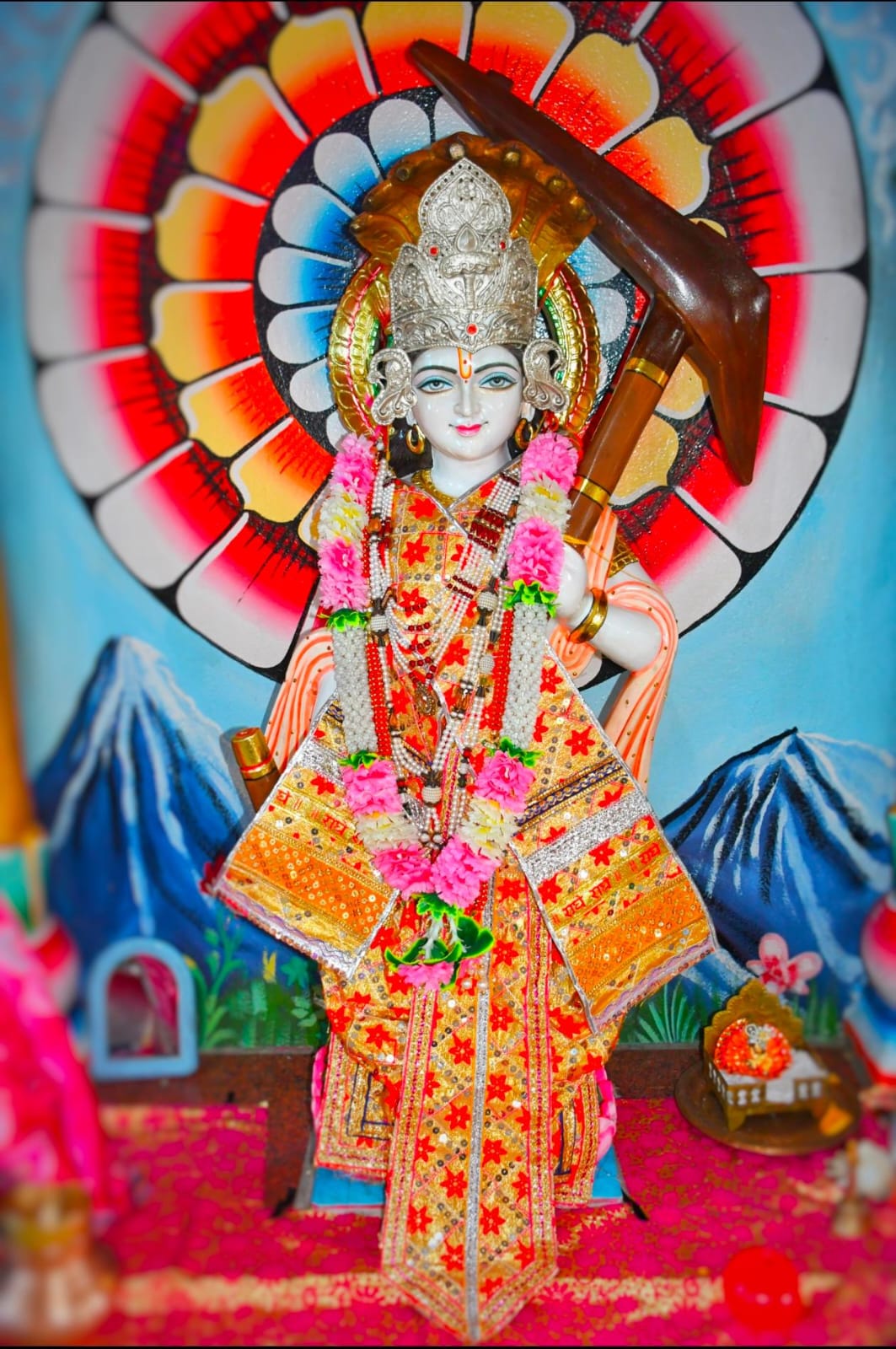 Rajgarh : धाकड़ समाज आज मनाएगा आराध्य देव भगवान धरणीधर बलराम का जन्मोत्सव