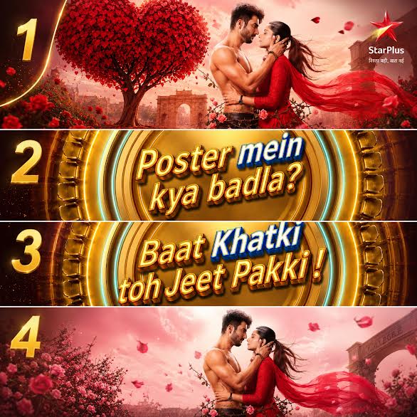 आखिर Star Plus को क्या ‘बात खटकी’? कई दिनों के सस्पेंस के बाद सामने आया ‘बात खटकी तो जीत पक्की’ का राज