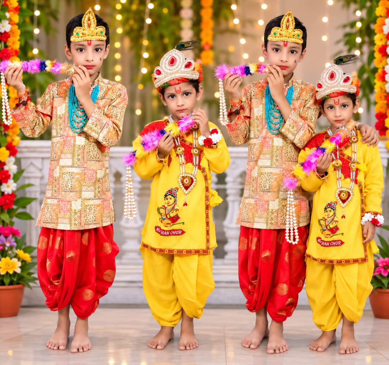 Silwani : कृष्ण जन्माष्टमी को लेकर स्कूलों में सजी कृष्ण प्रतियोगिता, नन्हे-मुन्ने बच्चों ने धरा भगवान श्रीकृष्ण का रूप