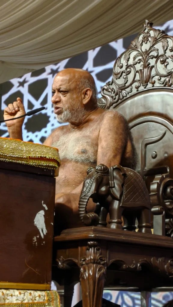 मुनि श्री सुधा सागर जी का प्रेरणास्पद संदेश: ‘धर्म ऐसा करो जो तुम्हारी चेतना में उतर जाए’