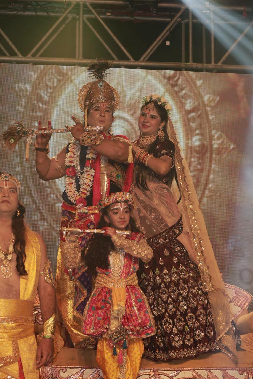 खरगौन में ‘Krishnayan’ कार्यक्रम, नृत्य और नाट्य के जरिए प्रस्तुत हुआ श्रीकृष्ण का विराट जीवन