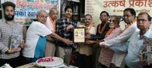 इंजी. कवि अतिवीर जैन * पराग *
पूर्व उपनिदेशक, रक्षा मंत्रालय
लेखक, कवि, स्तंभकार, साहित्यकार 
मोबाइल 94569 66722 what's up
232/1डी,शिवलोक ,
कंकर खेड़ा, मेरठ केंट-250001