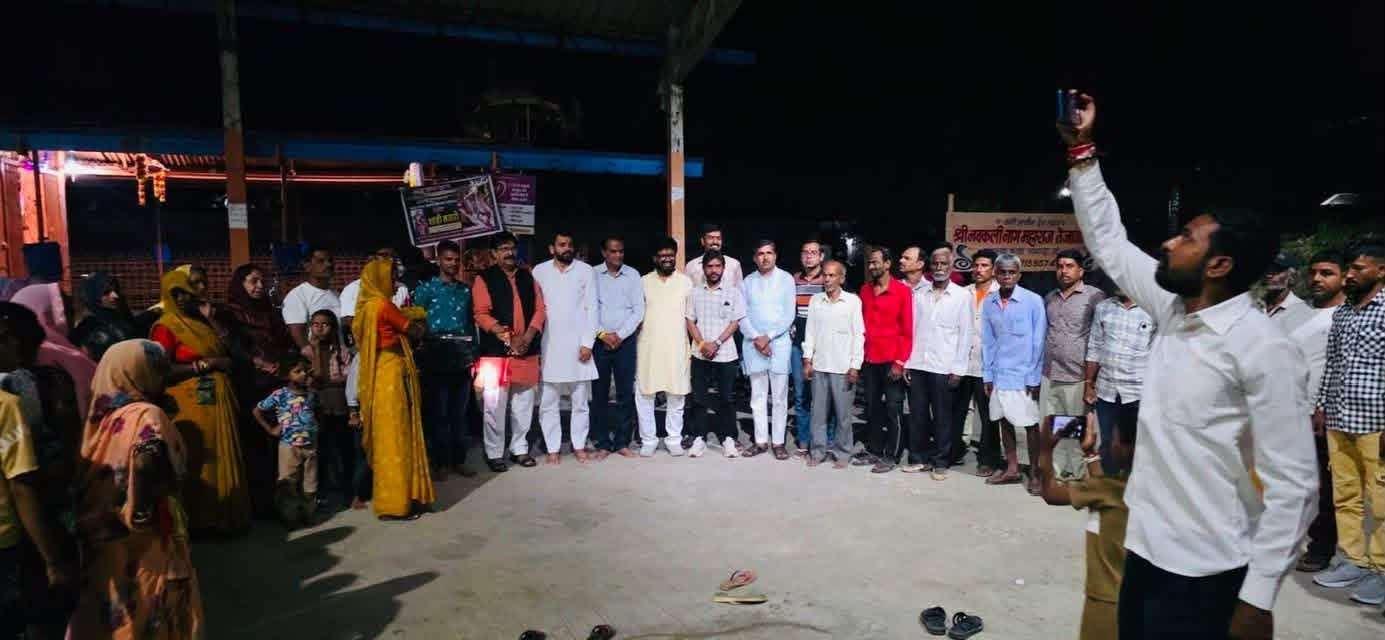 नागदा : संत रविदास 650वीं जयंती पर निकाली कलश यात्रा, विधायक ने दिया समरसता का संदेश