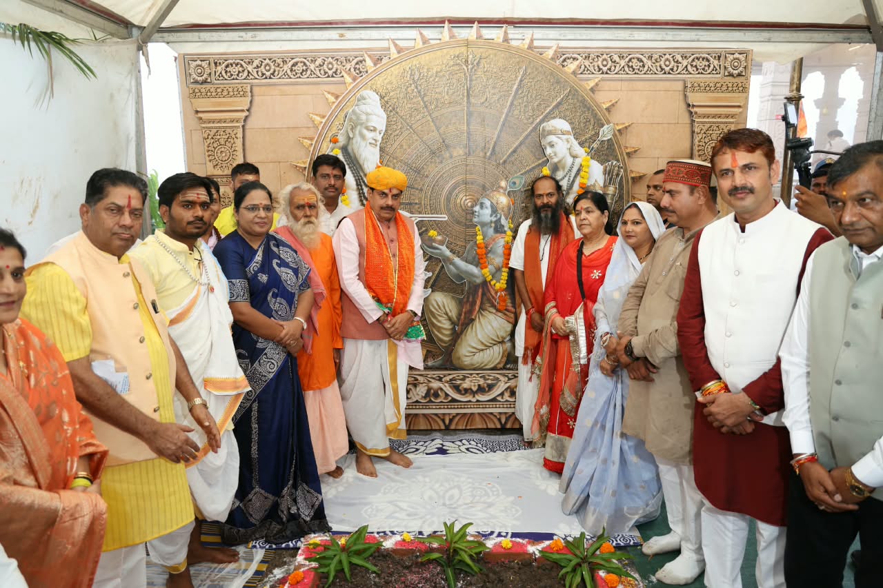 जन्माष्टमी पर CM मोहन यादव की बड़ी सौगात, जानापाव में ₹17 करोड़ से बनेंगे परशुराम लोक और श्रीकृष्ण लोक