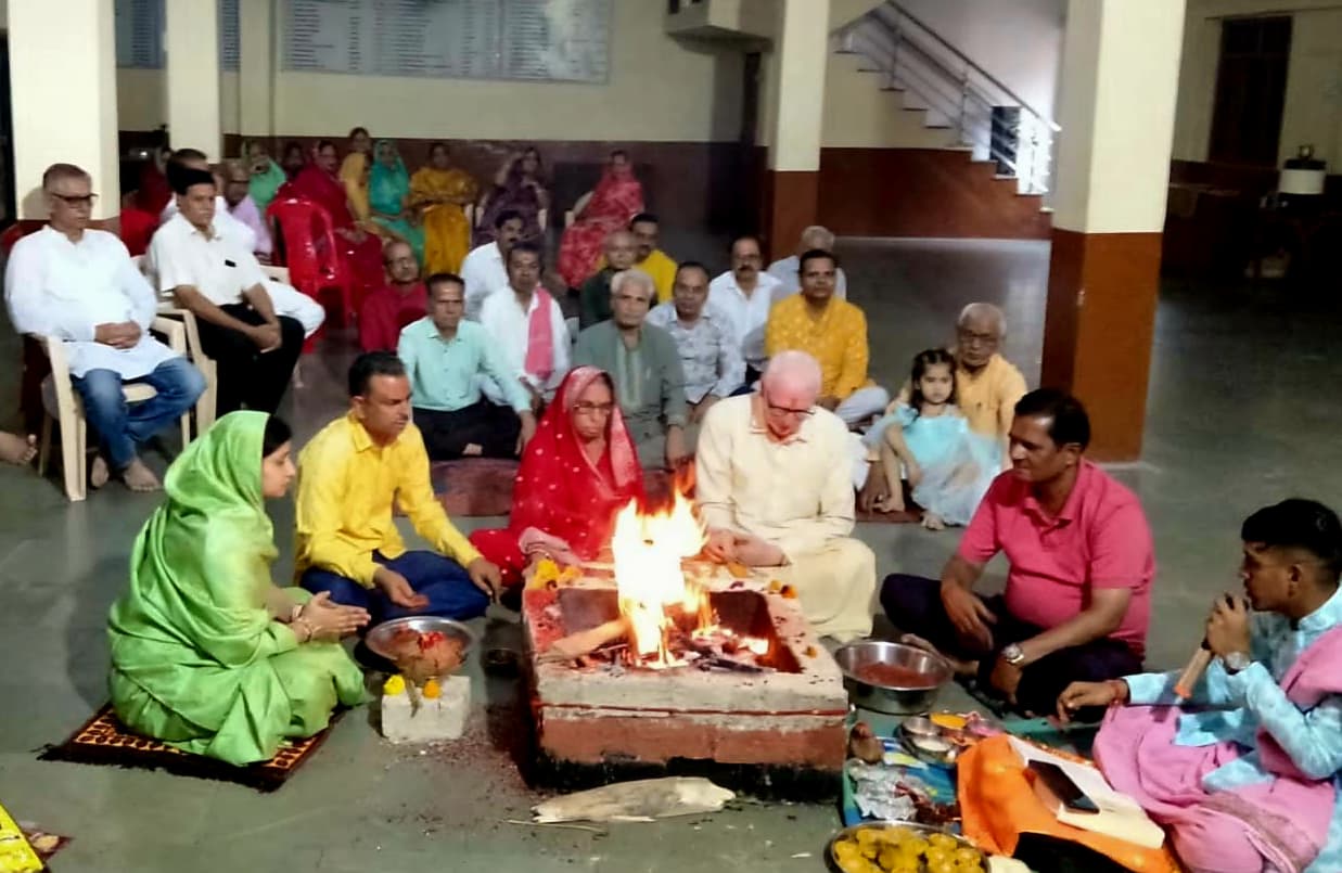 जन्माष्टमी पर नागदा में भव्य आयोजन, शुभ मुहूर्त में हुई श्री राधा-कृष्ण की प्राण-प्रतिष्ठा
