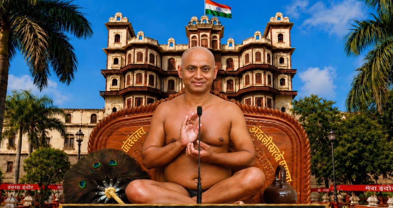 दिल्ली से विशुद्ध सागर जी महाराज की गुरु वाणी: ‘परिस्थिति ठीक न हो तो मनःस्थिति सुधारो’, बताए जीवन के 6 अनमोल सूत्र