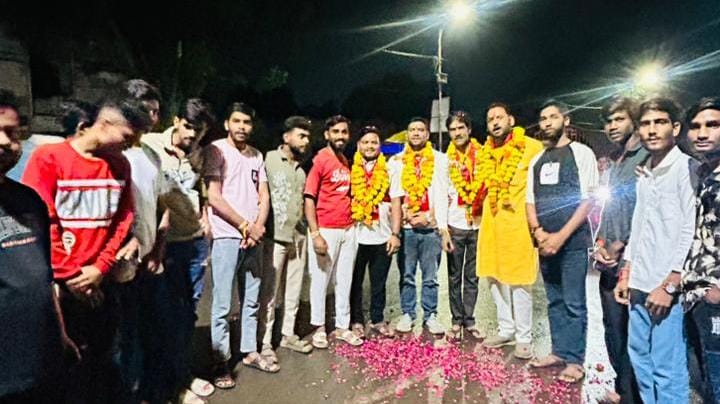 Shajapur में दशहरा उत्सव समिति 2026 के नवनियुक्त पदाधिकारियों का हुआ आत्मीय स्वागत