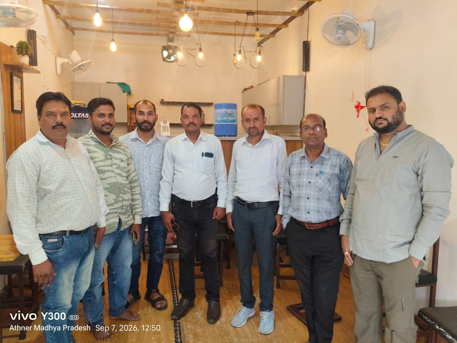 Athner में मीडिया संगठन की बैठक, संगठन विस्तार और आगामी कार्यक्रमों पर हुई चर्चा
